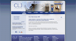 Desktop Screenshot of clj.ee