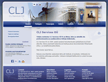 Tablet Screenshot of clj.ee
